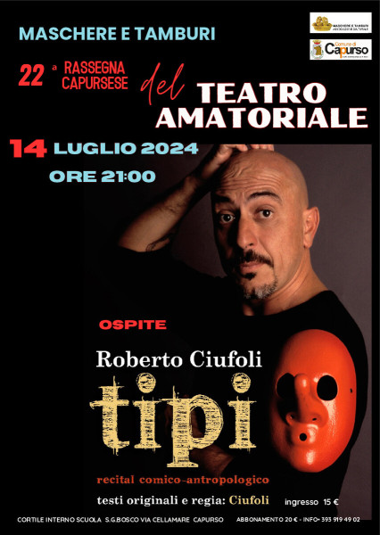 Capurso – 22 Rassegna Capursese del Teatro Amatoriale