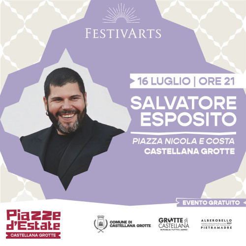 Festivarts: dialogo con Salvatore Esposito