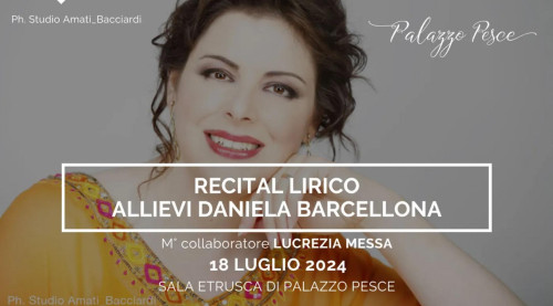 Recital lirico [Allievi Masterclass con Daniela Barcellona]