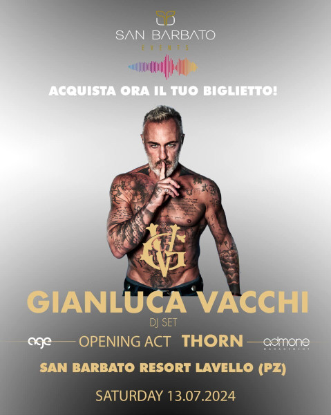Gianluca Vacchi: DJ Set