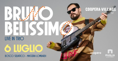 Coopera Village Mini - Live BRUNO BELISSIMO