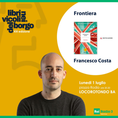 Francesco Costa presenta "Frontiera"