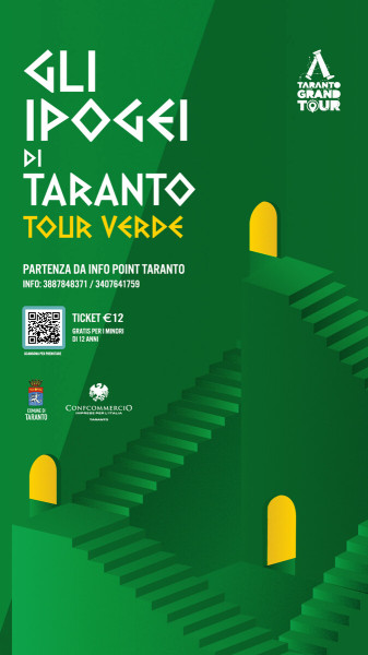 Visita guidata agli Ipogei di Taranto - Tour Verde
