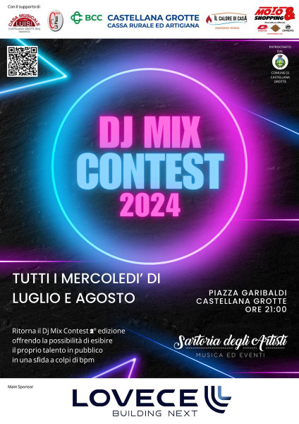 DJ MIX CONTEST