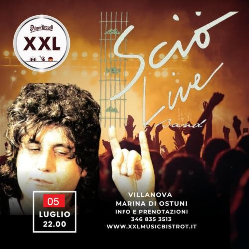 Sciò Live Band Pino Daniele Forever in concerto