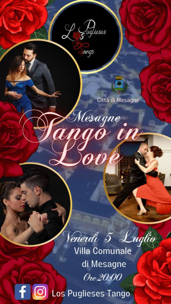 Mesagne Tango in Love - 3^ EDIZIONE 2024