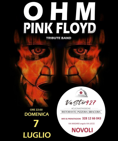 Novoli – OHM PINK FLOYD live