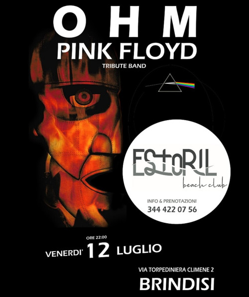 Brindisi – OHM PINK FLOYD live