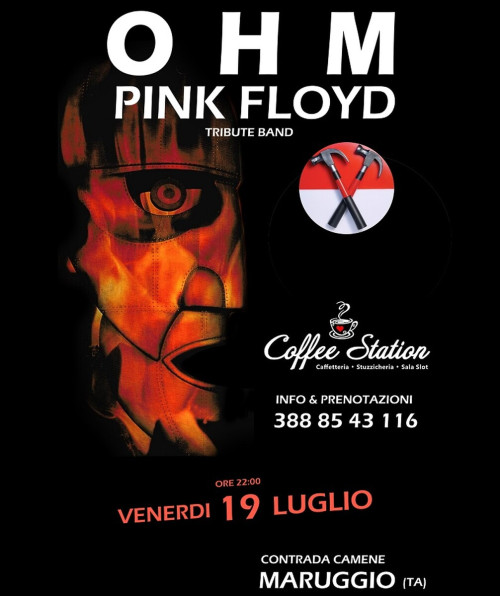 Maruggio – OHM PINK FLOYD live