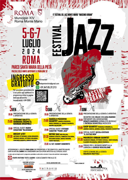 Festival del Jazz Monte Mario Massimo Urbani