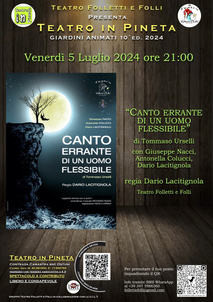 Canto errate di un uomo flessibile