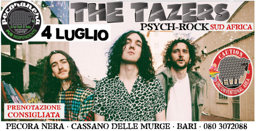Cassano delle Murge – THE TAZERS live show