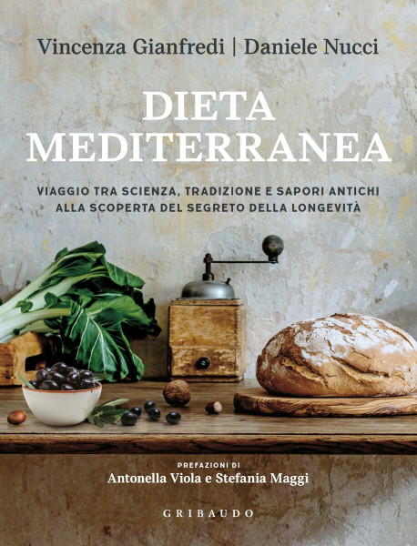 Presentazione libro "Dieta Mediterranea" (Gribaudo Editore)