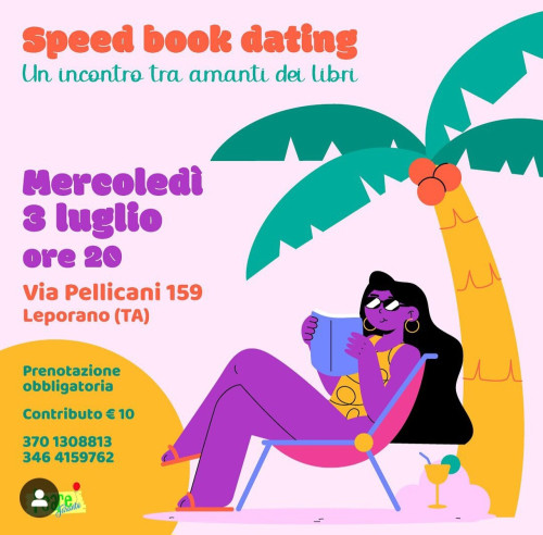 Leporano – Speed book dating