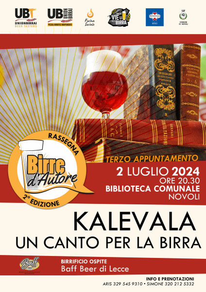 Kalevala, un Canto per la Birra