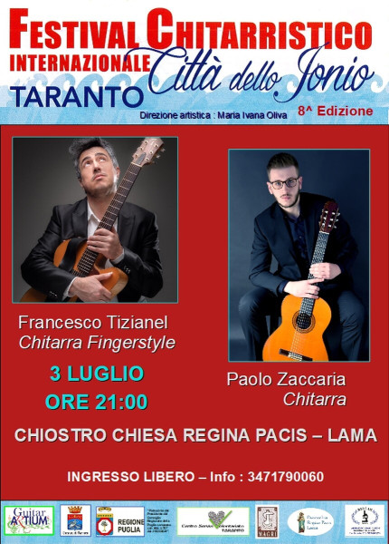 FESTIVAL CHITARRISTICO INTERNAZIONALE CITTA' DELLO JONIO . Doppio Concerto