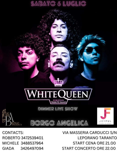 Live Show White Queen