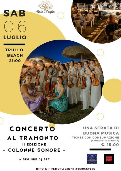 Concerto al Tramonto