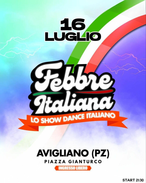 Febbra Italiana, lo show dance italiano