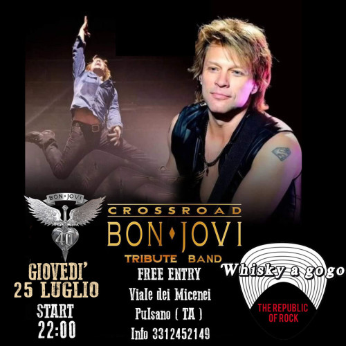 Pulsano – Crossroad Bon Jovi Tribute live