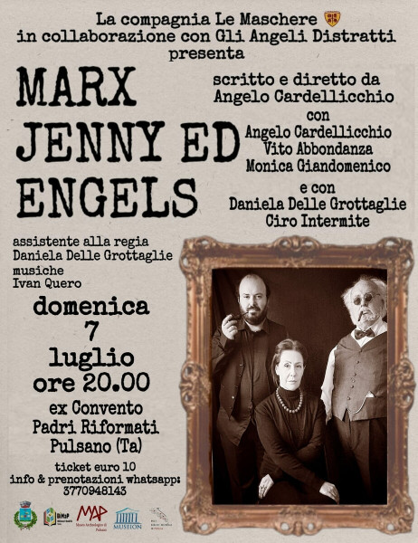 Marx, Jenny ed Engels - Tour Experience