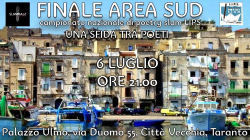 Finale Regionale di Poetry Slam 2023/2024