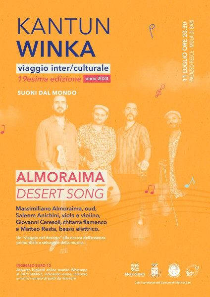 Kantun Winka- Concerto Almoraima  DESERT SONG