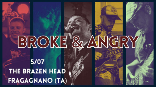 BLUES NAPOLETANO AL BRAZEN HEAD DI FRAGAGNANO