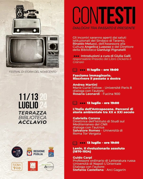 Contesti - Dialoghi tra passato e presente