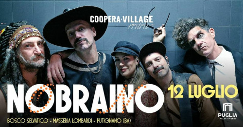Coopera Village MINI - Nobraino live Show