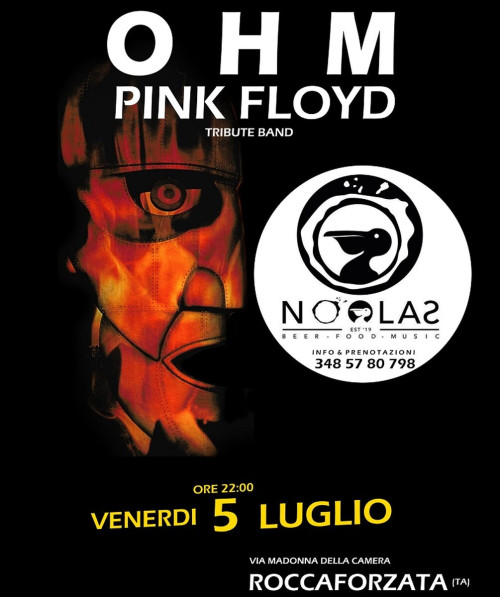 OHM PINK FLOYD live
