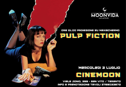 CineMoon: Pulp Fiction