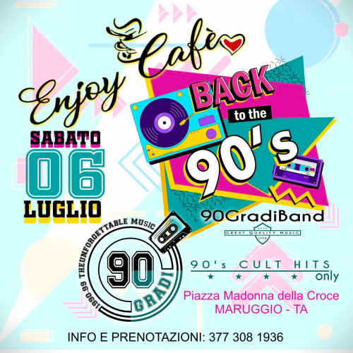 90 gradi band "musica anni 90"