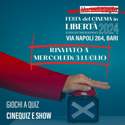 Cinequiz - Festa del Cinema in Libertà 2024 - Parte I