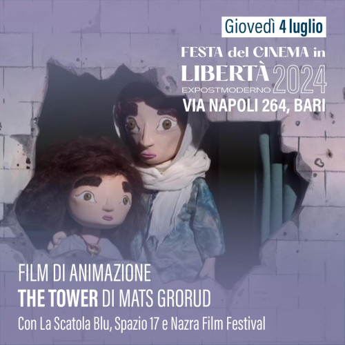 The Tower di Mats Grorud - Festa del Cinema in Libertà 2024 - Parte I