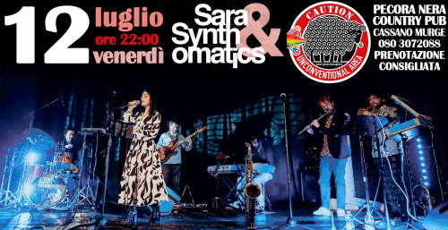 SARA & THE SYNTHOMATICS in concerto
