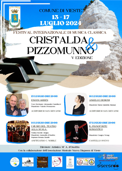 Festival internazionale di musica classica Cristalda & Pizzomunno