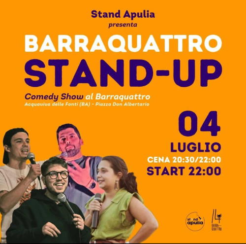 Barraquattro stand up
