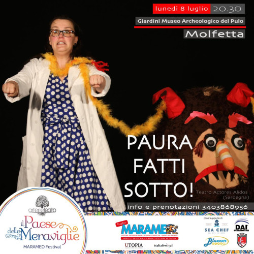 Molfetta – PAURA FATTI SOTTO – Il Paese delle Meraviglie festival 10^ ed.