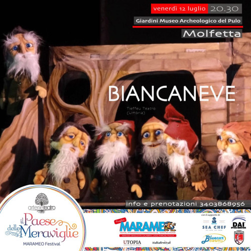 BIANCANEVE - Il Paese delle Meraviglie festival 10^ ed.