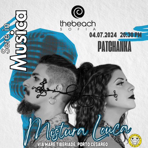 Sere in Musica al The Beach Sophia con i Mistura Louca
