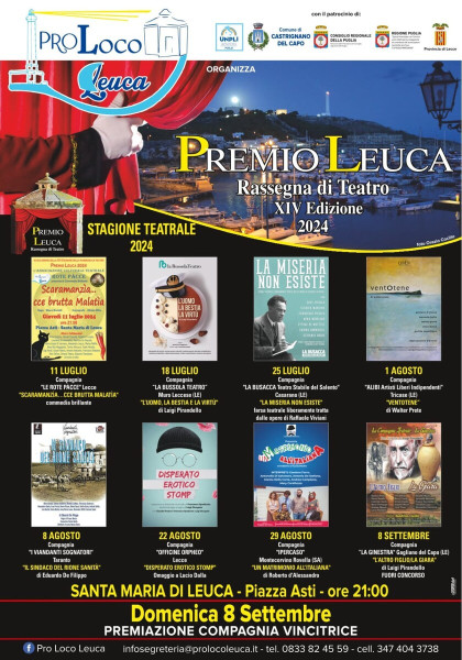 Rassegna Teatrale "Premio Leuca"