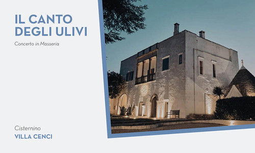 Il canto degli Ulivi: il violoncello un canto speciale - Festival Valle D'Itria
