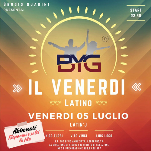 Il Venerdì Latino