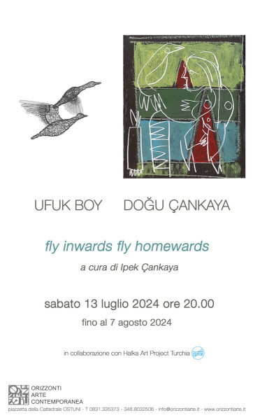 UFUK BOY e DOU ÇANKAYA | fly inwards fly homewards