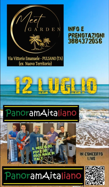 Pulsano – PanoramAitaliano in concerto