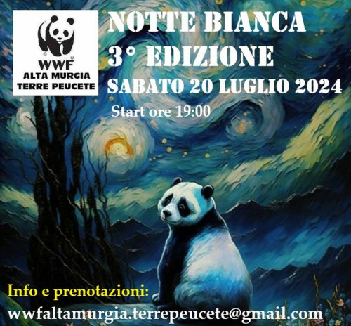 Notte Bianca con il WWF-terza edizione