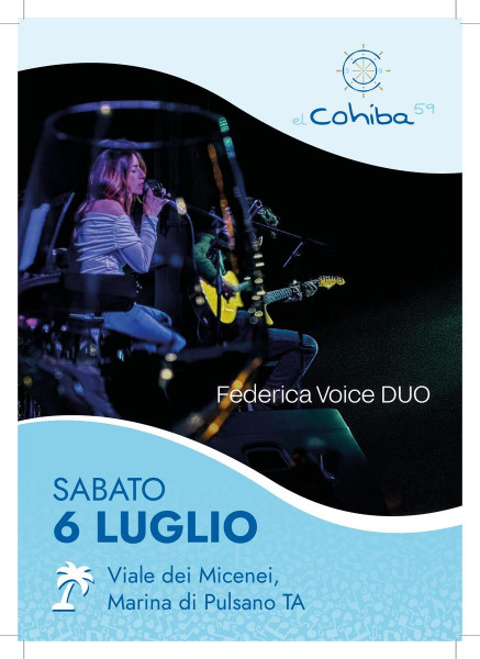 Federica Voice Acoustic Duo