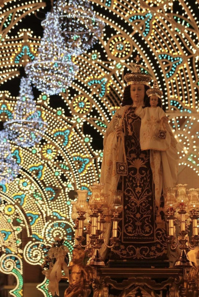 Festeggiamenti in onore della Beata Vergine Maria del Monte Carmelo