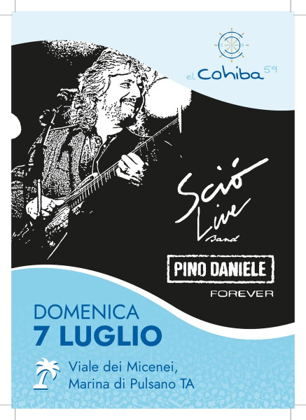 Sciò Live Band Pino Daniele Forever Tribute